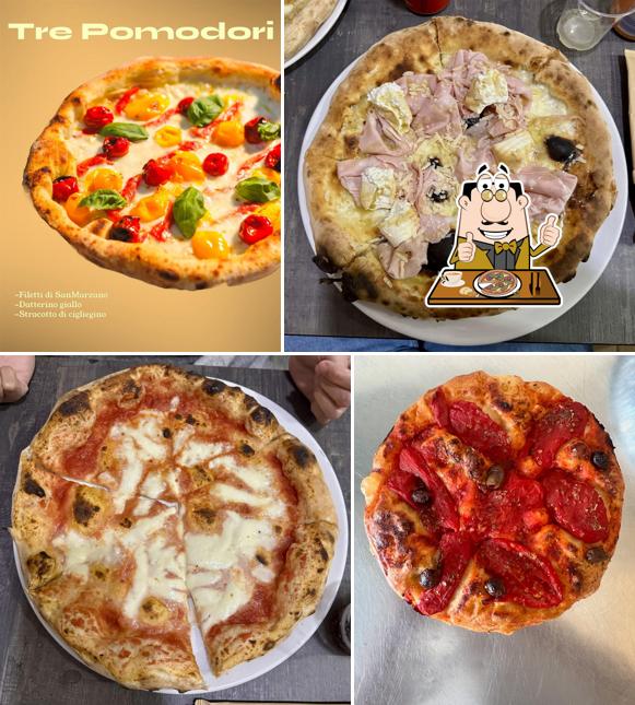 Prenditi una pizza a Grano - Pizza Contemporanea