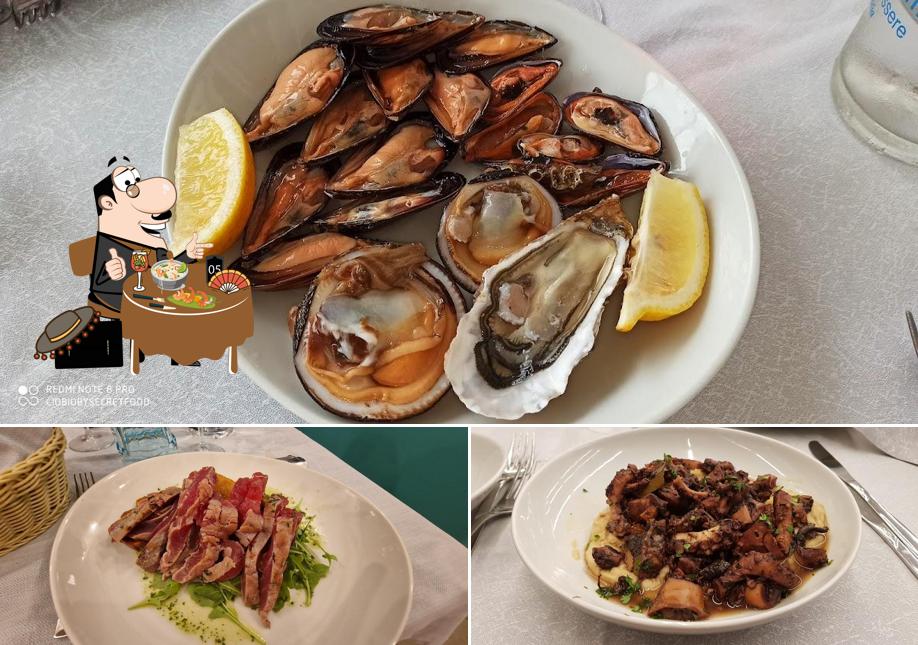 Platti al L'OSTRICA UBRIACA di via Taranto