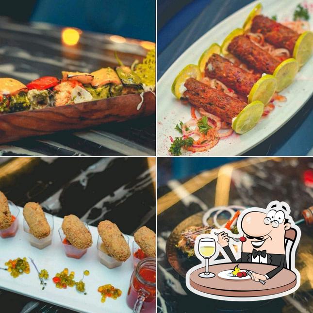 Food at M.C.Tadka - The Punjab Special