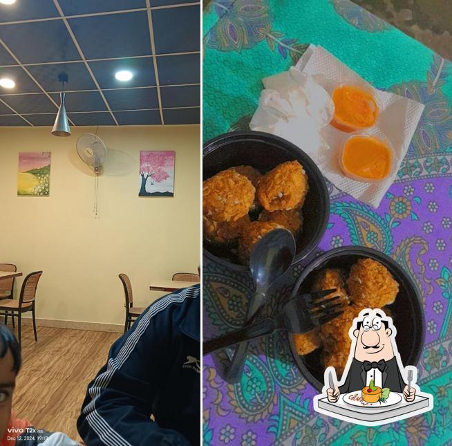 Food at Momo Cabin