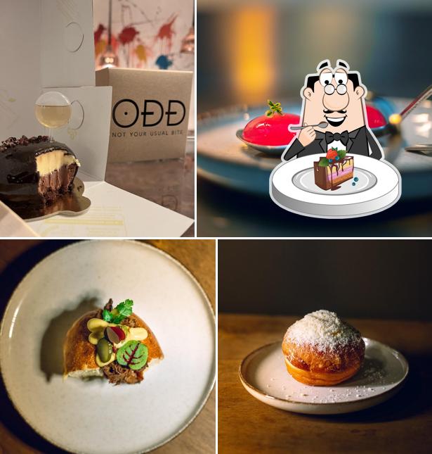 Torta al cioccolato al ODD