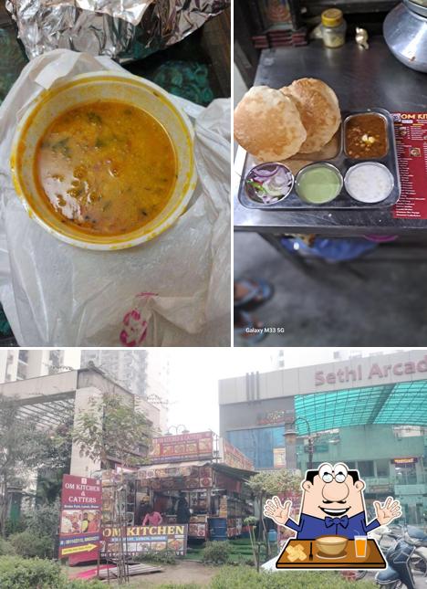 Om Kitchen is distinguished by food and exterior