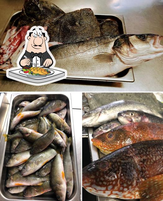 Osteria Corona dal Gamba serve un menu per gli amanti dei piatti di mare