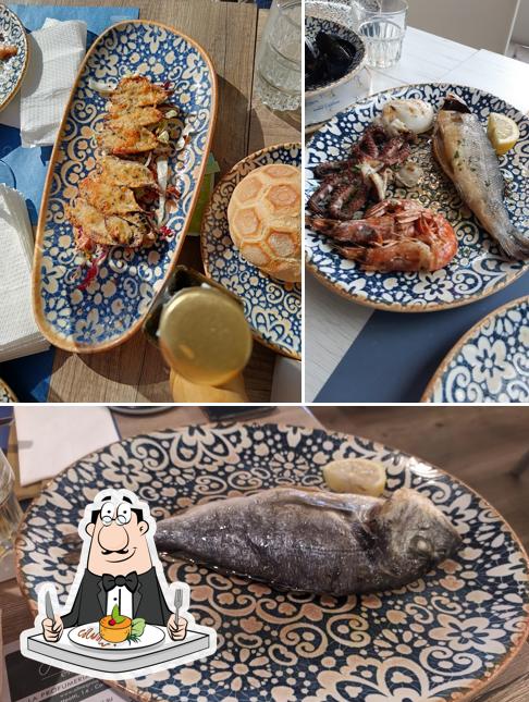 Sgombro al Osteria del Porto Poggiofranco