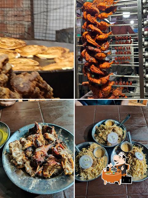 Mussels at Pakeeza Roll Corner