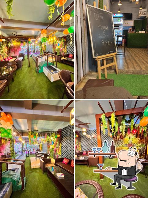 The interior of Popular Fresh Momos N More Bilhari