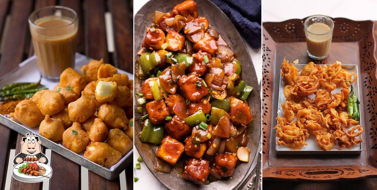 Food at Raj Hotel And Bakers