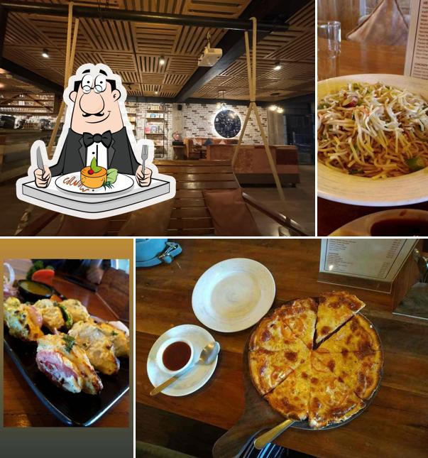 Food at The Swings Cafe - A Family Restaurant & Bar