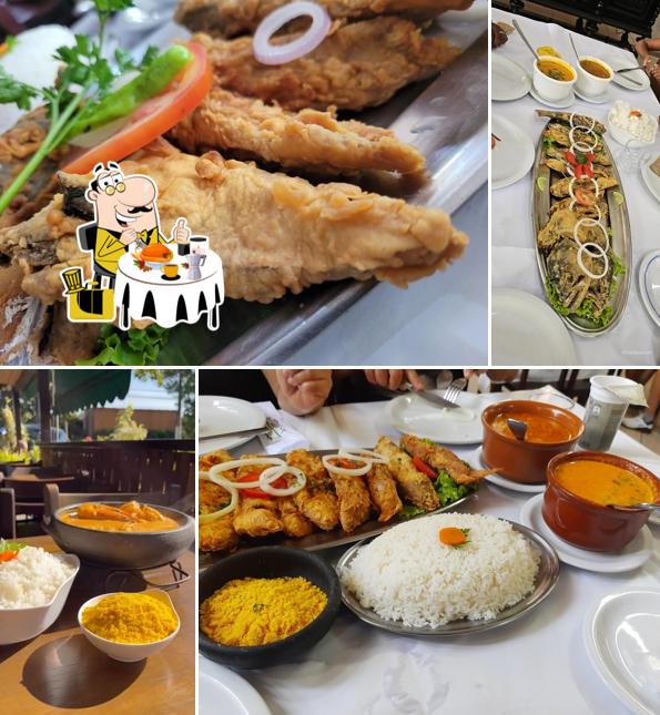 Comida em Restaurante Tia Penha