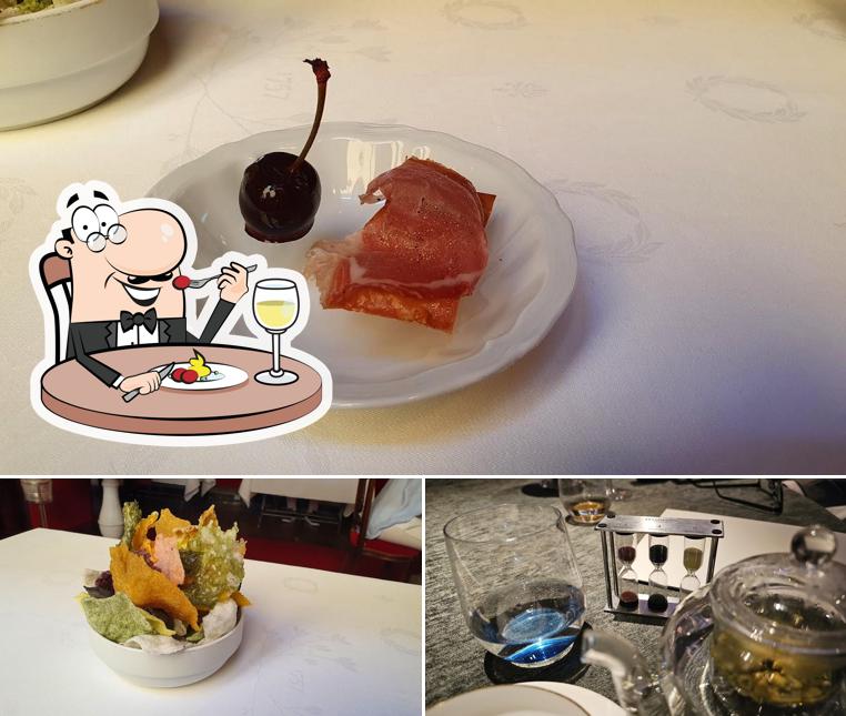 Cibo al Ristorante Del Cambio