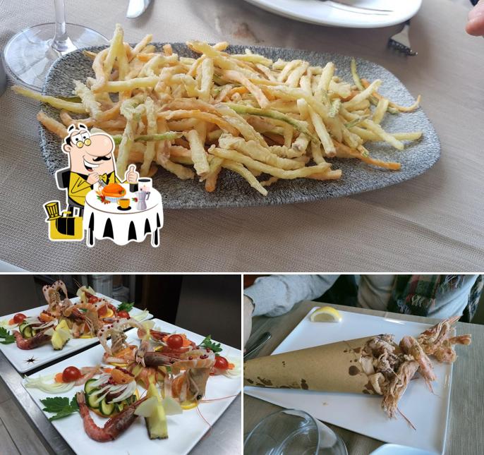 Cibo al Ristorante La Baracca