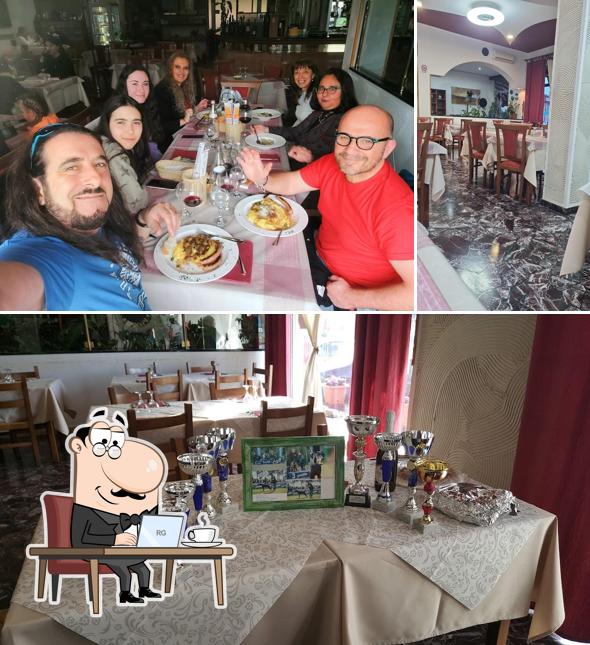 Gli interni di Ristorante Pizzeria da Silvia