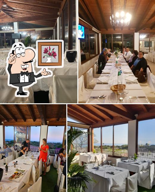 Gli interni di Ristorante Ragno Blu