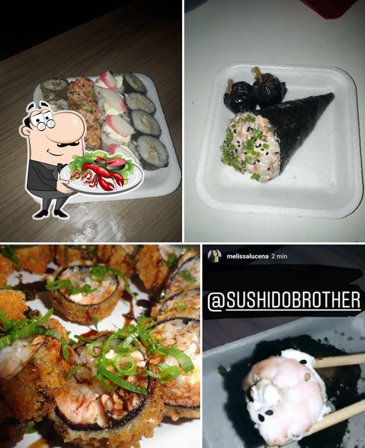 Consiga diferentes itens de frutos do mar disponíveis no Shard's Sushi Do Brother