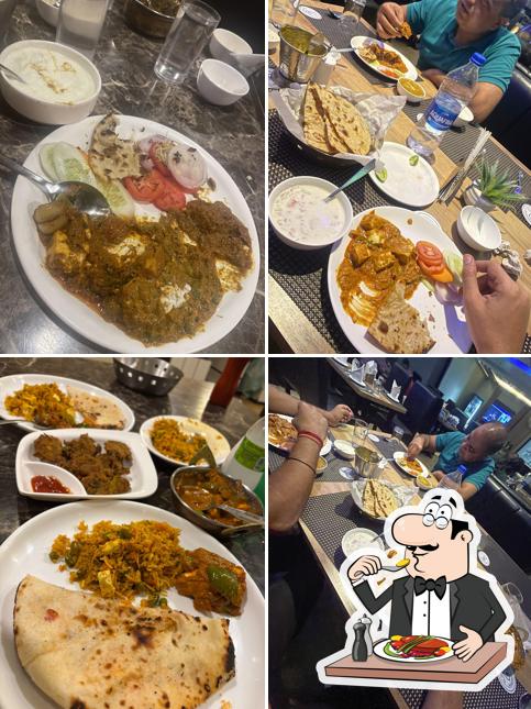 Food at Shree Kunj Restaurant -Cooch Behar