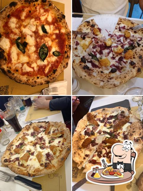Prenditi tra le svariate varianti di pizza