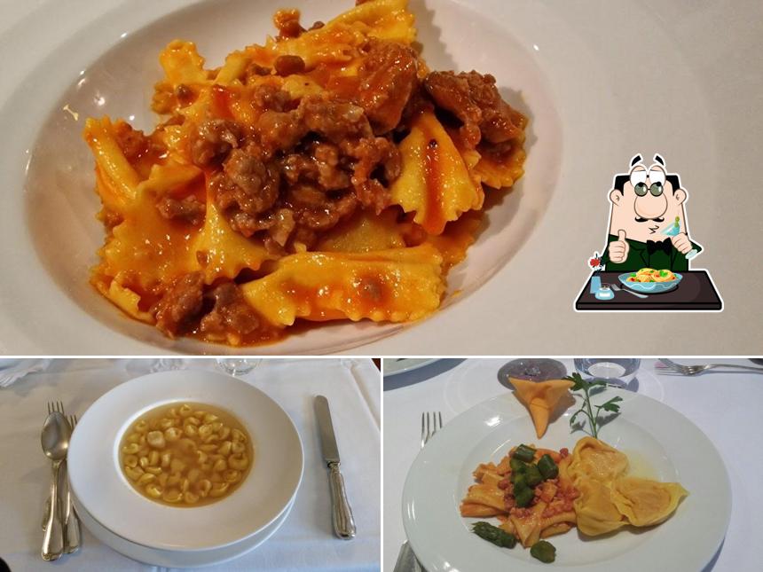 Cibo al Trattoria Bianca