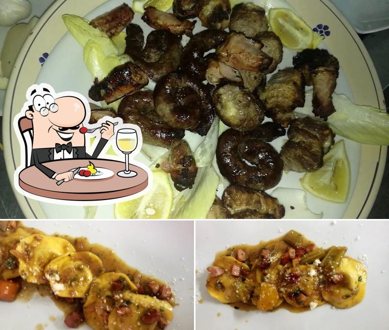 Platti al Osteria Piaceri & Tradizioni