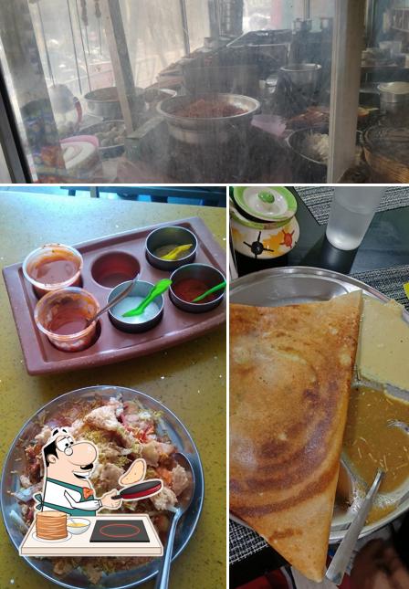 Pancakes at Vans Pure Veg Restaurant