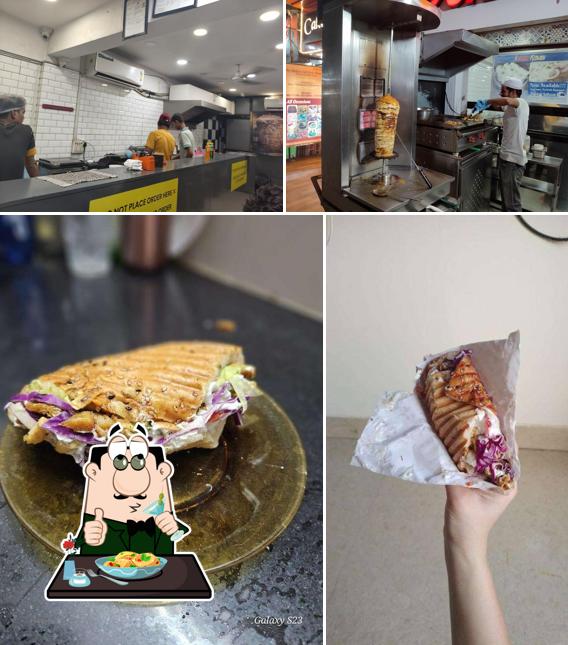 This is the photo displaying food and interior at Döner Kebabi