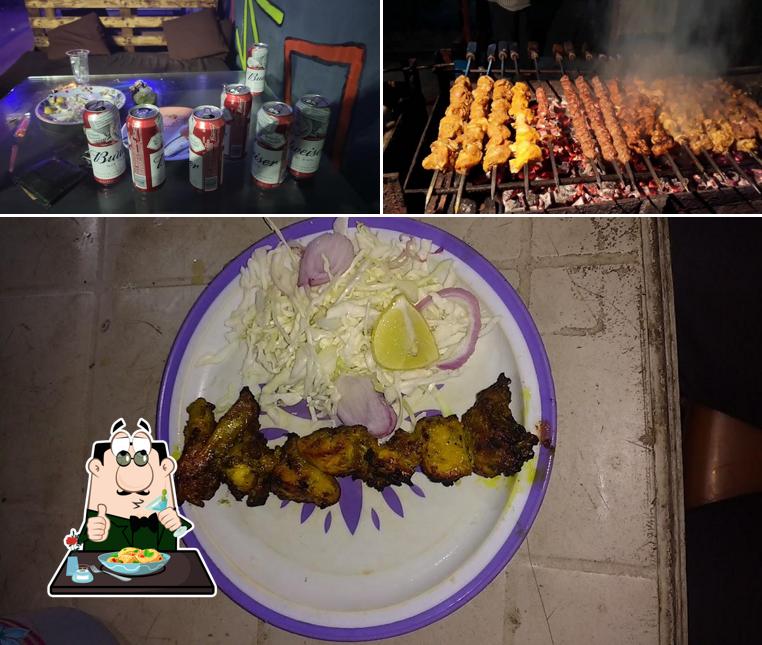 Food at Carmo's Family Restaurant & Bar