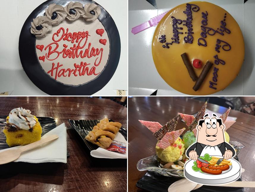 Meals at Coffee Cakes