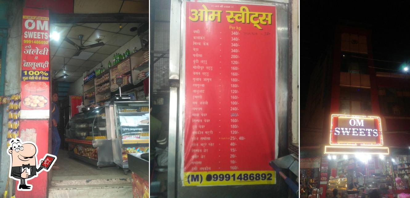 Here's a picture of om sweets