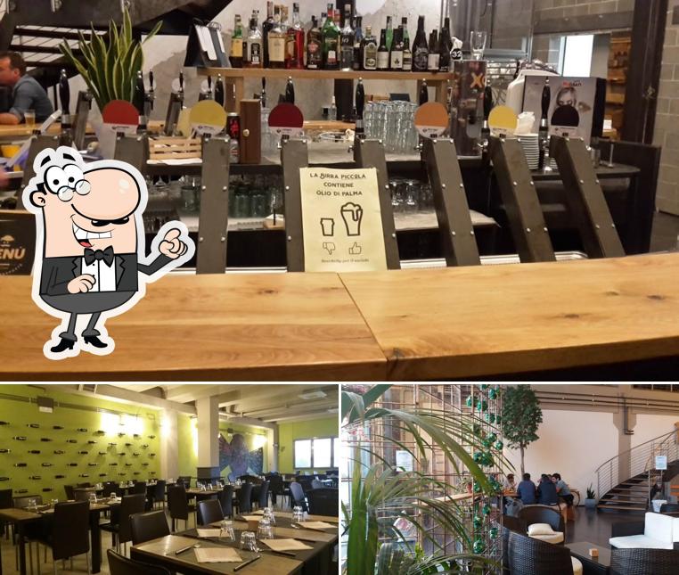 Siediti a un tavolo di Beer Belly