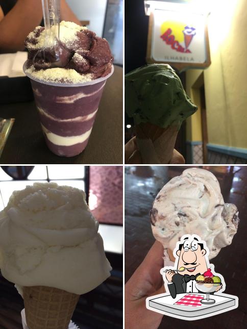 Não esqueça de pedir uma sobremesa no Sorveteria Rocha