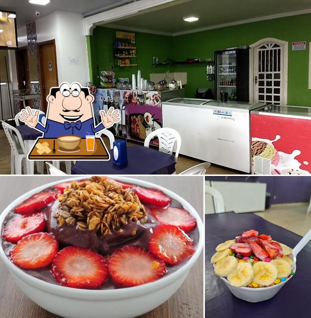 A imagem do Esquina Do Açai’s comida e interior