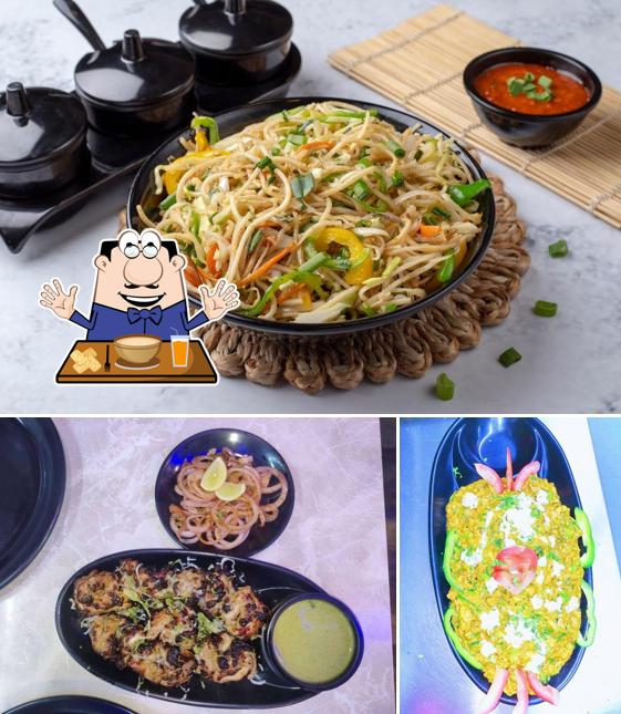 Meals at Hotel Sai Leela
