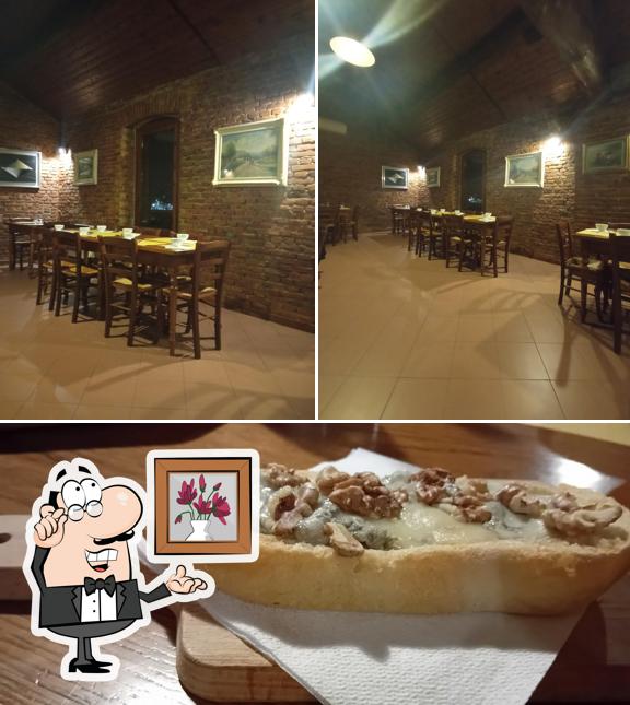 La foto della interni e cibo di La Casera