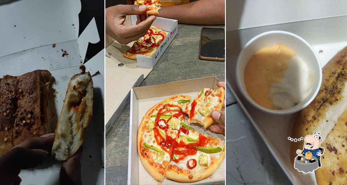 Meals at La Pino'z Pizza