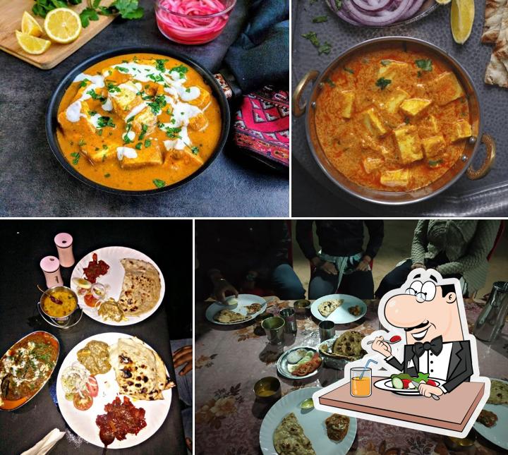 Food at Maa Ashirwad Restaurant