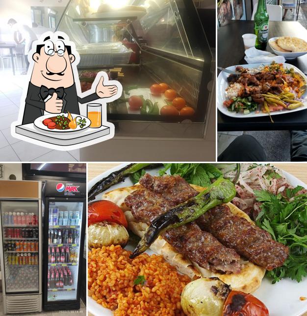 Platti al Istanbul City Kebab Pizza Tacos Halal