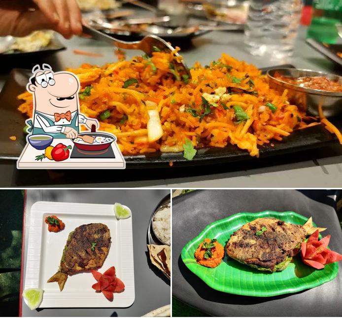 Paella at Rassa Restaurant