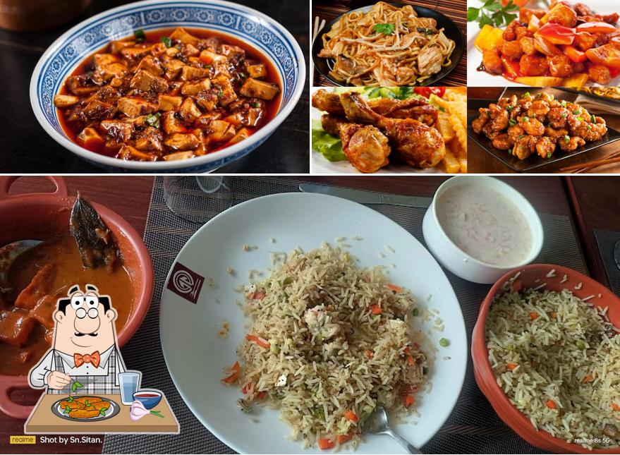 Chicken wings at 5 Spices