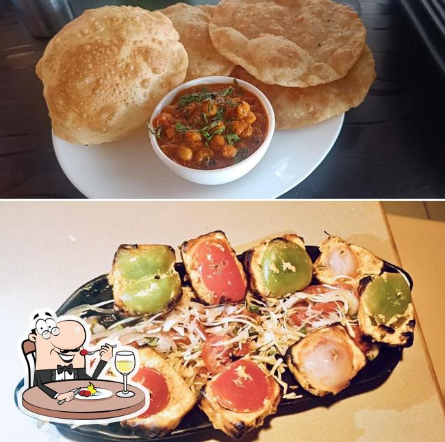 Meals at Atithya restaurant