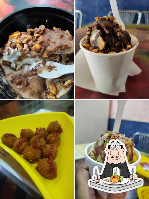 Food at CREAMEE N SPICEE