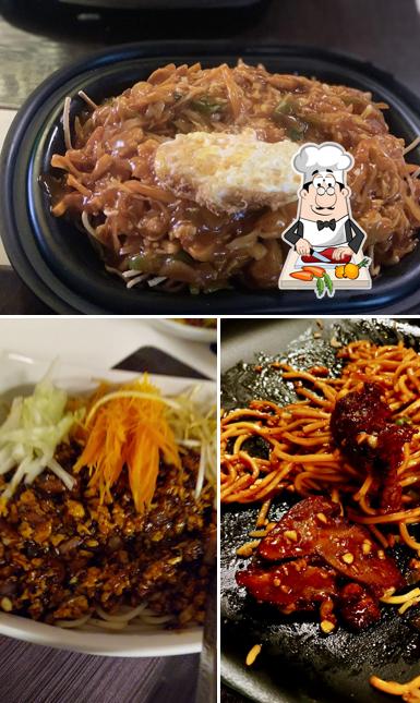 Bibimbap at Chung-fa chinese family restaurant