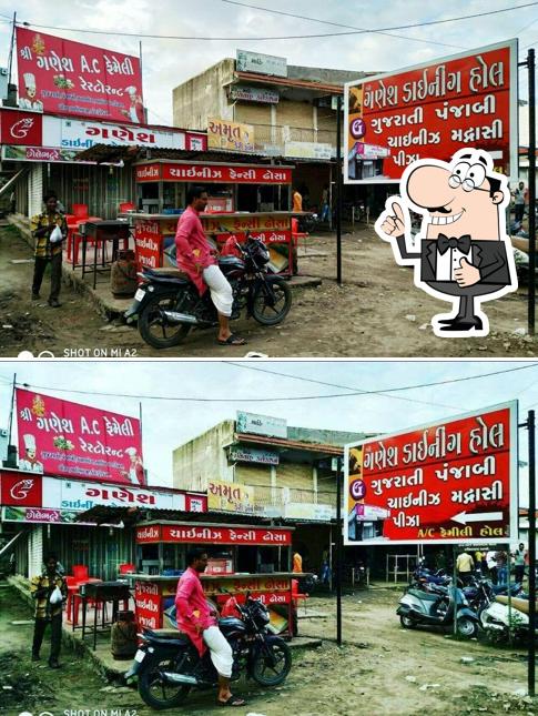 See the image of Ganesh restaurant
