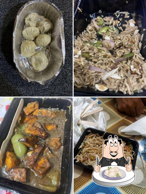 Dumplings at Grover's Chinese