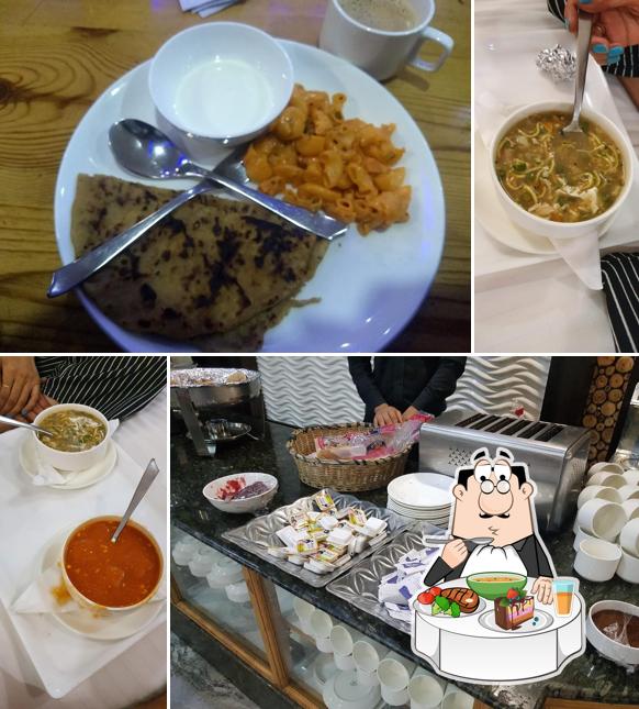 Hot and sour soup at Hotel Arch - Near Aerocity New Delhi