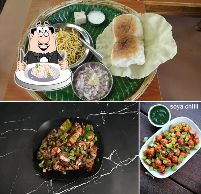 Dumplings at Hotel Maher Misal And pure veg family garden restaurant