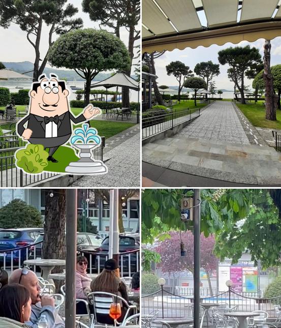 Gli esterni di Hotel Ristorante & Pizzeria Lido Viverone
