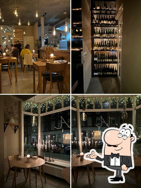 Découvrez l'intérieur de Restaurant JA