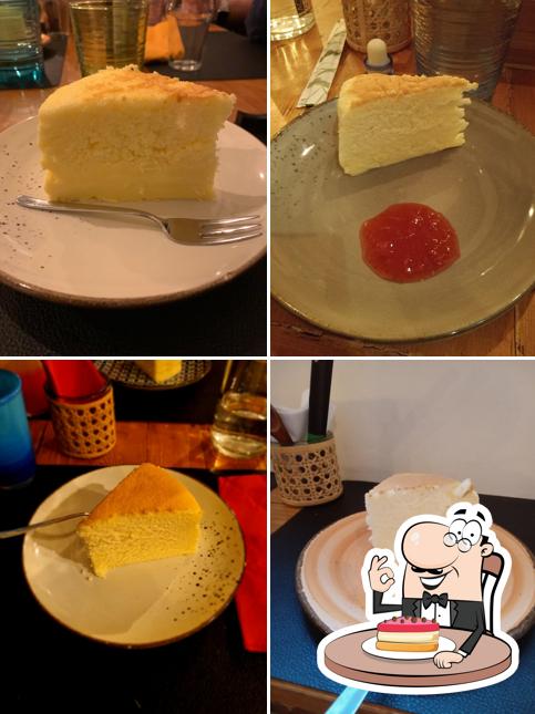 Cheesecake al Kame Ramen