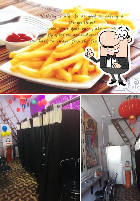 This is the photo displaying interior and food at Kbs Cafe &family Restaurents