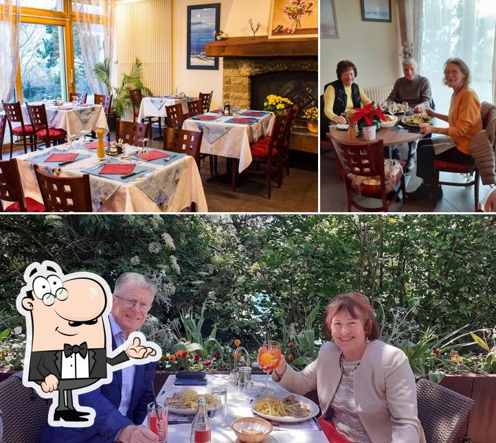 Gli interni di Restaurant Le Smash