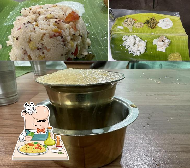 Risotto at MARUTI BHAVAN SRI KRISHNA VILAS [pure veg]